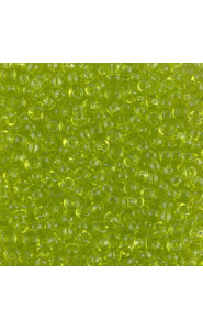 Miyuki rocailles Perlen 8/0 - Transparent chartreuse 8-143
